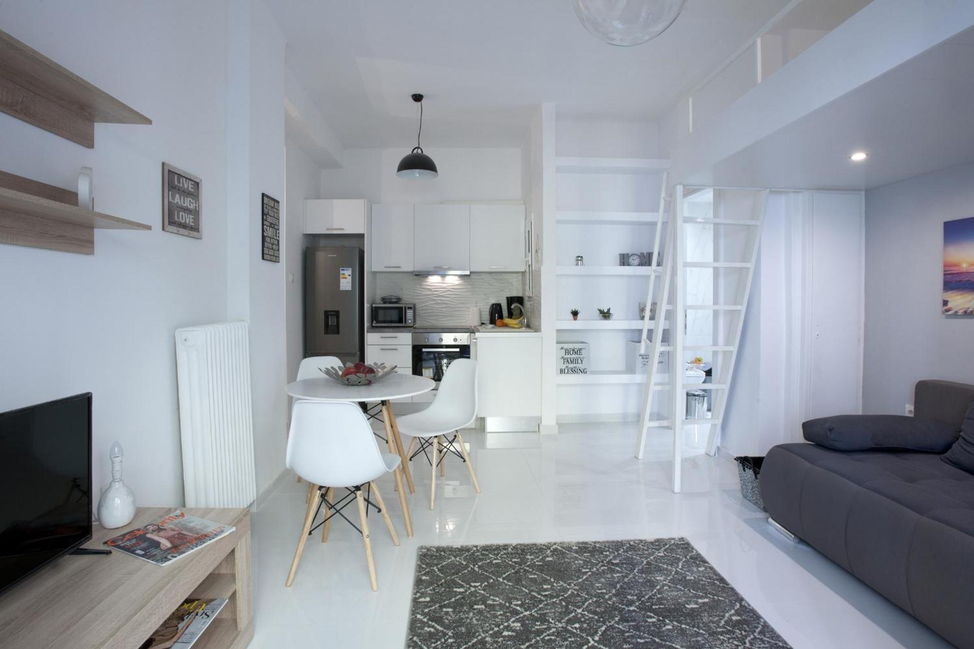 Victoria Sq., A Cozy And Stylish Apartment Athén Kültér fotó