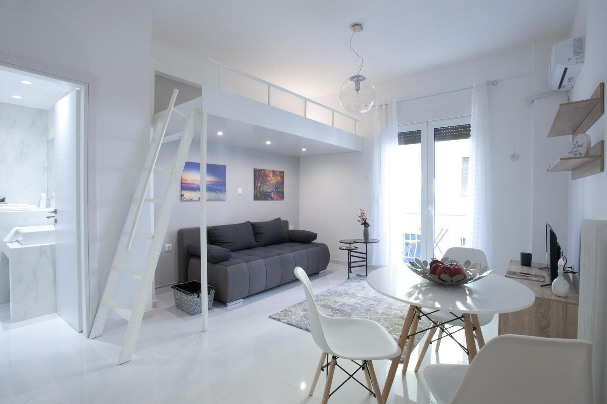 Victoria Sq., A Cozy And Stylish Apartment Athén Kültér fotó