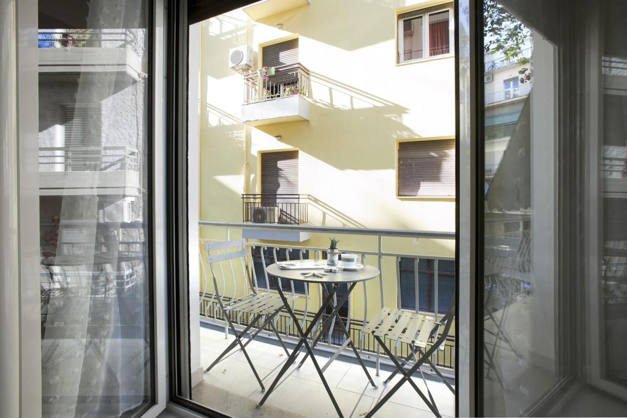Victoria Sq., A Cozy And Stylish Apartment Athén Kültér fotó